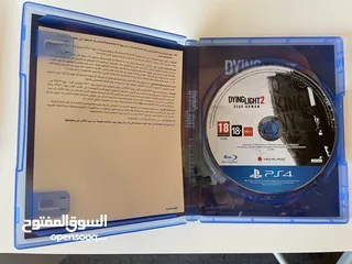  2 DYING LIGHT 2 STAY HUMAN PS4  Used like new