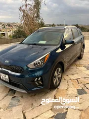  14 كيا نيرو كلين تايتل جمرك جديد كرت أبيض