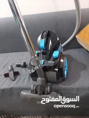  3 مكنسة كهربائية ماركة بلاك اند ديكر 2000واط قويه Black+Decker Cyclonic Vacuum Cleaner Bag Less 2000W