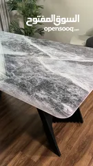  7 Marble dining table