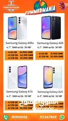  3 Samsung phones have offer with best price