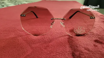  2 نظارات شمسية مودرن جميلة