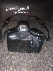  2 Camera canon eos 1300D كاميرا كانون