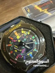  2 ساعة G-shock GA-2100