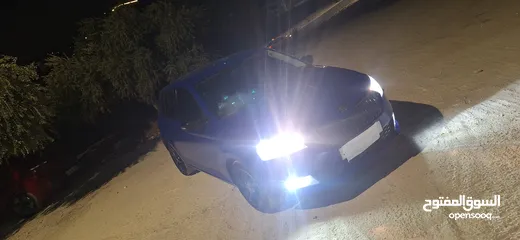 1 سيارة فابيا هاتشباك تصنيع 2020 black edition