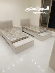  11 غرف ماستر   غرف اطفال  غرف شباب  خزائن بجميع أحجامها وأشكالها  تفصيل حسب طلبك من خشب ولون بأقل سعر