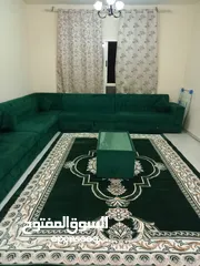  5 (محمد سعد)غرفه وصاله مفروش بالتعاون فرش  vip