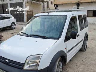  5 Ford Connect 200فورد كونكت 8