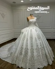  2 فستان زفاف كم بكم لولو