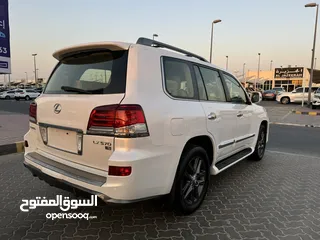  14 لكزس lx570 موديل 2014 خليجي ..