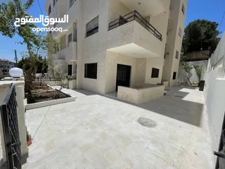  26 شقه ارضيه 175م وحديقه 250م من المالك مباشره تلاع العلي خلدا