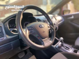  10 كيا سيراتو 2018 دفعه 950 تسليم مفتاح فحص كامل 7 جيد وارد الوكاله