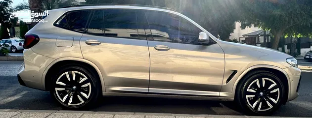  7 Bmw Ix3 M-kit 2023 للبيع وارد الوكالة