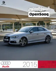  1 اودي AUDI A3 S Line 2015