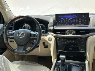  6 لكزسLX570خليجي 2016 بدون اعطال او مشاكل