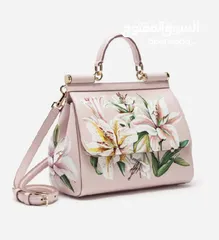  2 طقم شنطة وحذاء D&G جديد وارد ايطاليا   New D&G bag and shoes set in Italy