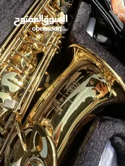  2 سكسفون جديد براند الماني SELMER  / USA