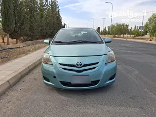  1 تم تخفيض السعر للبيع تويوتا يارس 2009 Toyota yaris 2009 غير قابل للتفاوض