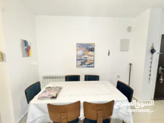  12 شقة مفروشة مع حديقة ومدخل خاص خلف الانجيلية