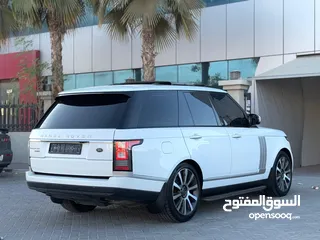  12 RANGE ROVER VOGUE SE 2016