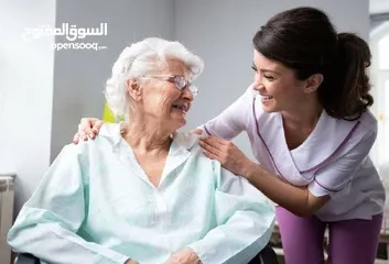  4 رعايه كبار السن والأطفال ومدبرات منازل مع مبيت ودن مبيت
