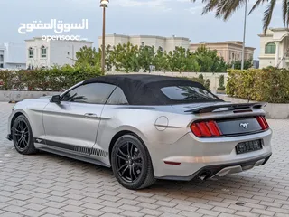  4 FORD MUSTANG 2016 CONVERTIBLE ECOBOOST