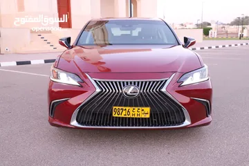  7 لكزس ES350 فل اوبشن 2019