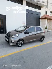  2 كيا مورننغ موديل 2016 ترخيص 2015