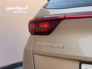  7 Kia Sportage 2019