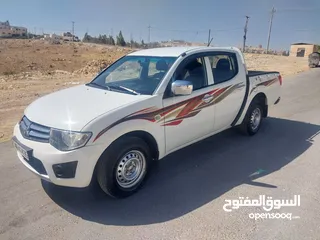  1 ميتسوبيشي L200 موديل 2015 بنزين بحاله الوكاله للبيع