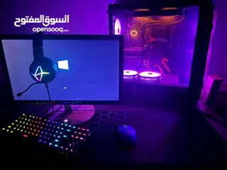  6 كمبيوتر جيمينج كامل مكمل بسعر ناار