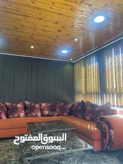  3 بسعر لقطه مع فرصه استثماريه  شقة ارضيه مع صالون ستاتي (ربوة عبدون )