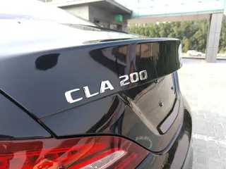  8 مرسيدس CLA 200خليجي 2019 بحالة ممتازة جاهزة لتسجيل والاستخدام