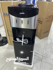  1 كولر سامكس الجديد كليا أسود ستيل 3 حنفيات جامبو سعر حرق