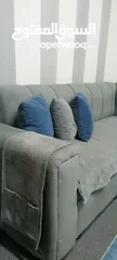  5 طقم كنب سكني من 8 مقاعد حرف L