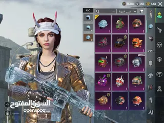  3 حساب ببجي للبيع بسعر لقطة