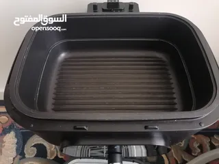  6 قلايه هوائية متعددة الاستخدامات