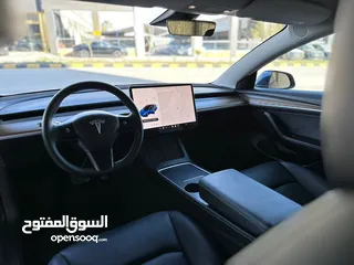  15 Tesla Model 3 Standerd Plus 2022 تيسلا فحص كامل بسعر مغررري جدا