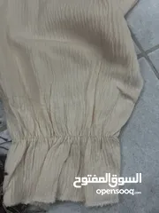  3 بيجامة نسائية  لون بيج