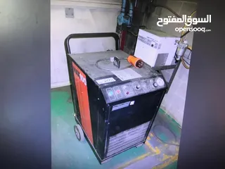  23 معدات و الات مصنع بحالة جيده جدا  السعر بالدولار