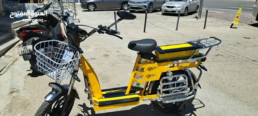  1 دراجة كهرباء