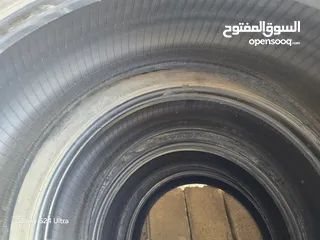 2 اطارات مستعمله