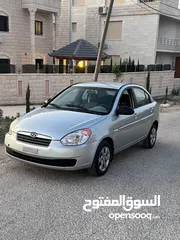  1 هونداي اكسنت 2008 اوتوماتيك ماطور 1600بنزين