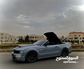  2 mustang 2010 محوله شلبي 2014 للبيع بسعر مغري
