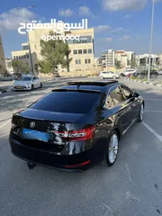  6 سكودا سوبيرب 190 حصان ، فل إضافات ، بحالة الوكالة و عداد قليل أصلي ، فيها تأمين و ترخيص