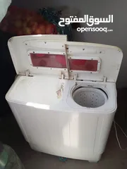  3 غساله حوضين للبيع