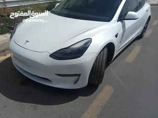  3 تيسلا 2022 فحص كامل حره او مجمركه تيسلا 2023 حره او مجمركه