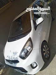  1 كيا بيكانتو فل اضافات مع فتحة