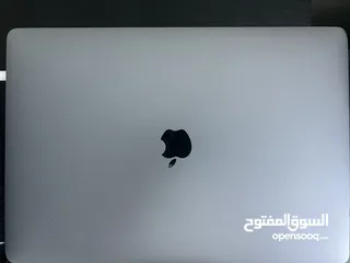  4 MacBook Pro 2019 15" 16 RAM 256 GB (Touch bar) كيبورد عربي