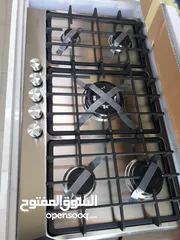  2 (عرض خاص) فرن بلد ان + هب بلد ان  نوع تكماز 90سم لون استيل غاز كامل فل سيفتي مع مروحه بالفرن لتوزيع